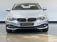 Used BMW 430 Luxury Line 258 HP (189 kW) 2014 Blue Coupe