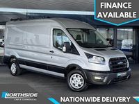 Used Ford Transit Trend 130 HP (95 kW) 2024 Silver Van