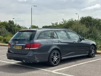 Used Mercedes E220 Premium Plus 177 HP (130 kW) 2016 Grey Estate