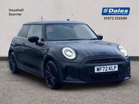 Used Mini Cooper Exclusive 2022 Black Hatchback