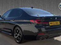 Used BMW 520 M Sport 187 HP (137 kW) 2022 Black Sedan