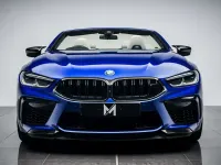 Used BMW M8 Competition Edition 625 HP (459 kW) 2023 Blue Cabriolet