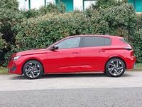 Used Peugeot 308 Allure Premium 131 HP (96 kW) 2024 Red Hatchback
