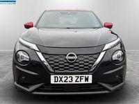 Used Nissan Juke Tekna 143 HP (105 kW) 2023 Pearl black SUV