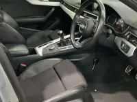 Second-hand Audi A4 S-Line 190 CP (139 kW) 2016 Argintiu Break
