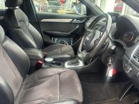 Used Audi Q3 S-line plus 150 HP (110 kW) 2016 Bright silver SUV