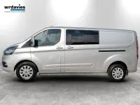 Used Ford Transit Custom Limited 130 HP (95 kW) 2022 Van