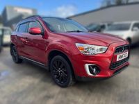 Used Mitsubishi ASX 2015 Red SUV