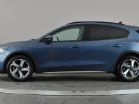 Used Ford Focus Active 155 HP (114 kW) 2021 Blue Hatchback
