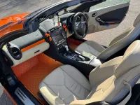 Used Mercedes SLK200 2005 Orange Cabriolet