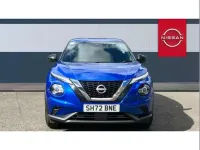 Used Nissan Juke N-Connecta 112 HP (82 kW) 2022 Blue SUV