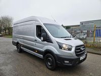 Used Ford Transit Trend 130 HP (95 kW) 2024 Silver Van