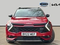 Used Kia Sportage GT-Line S 226 HP (166 kW) 2022 Red SUV