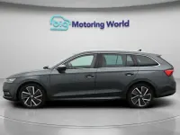 Used Skoda Octavia SE L 204 HP (150 kW) 2022 Grey Estate