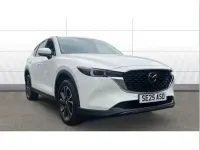 Used Mazda CX-5 Exclusive-Line 165 HP (121 kW) 2025 White SUV