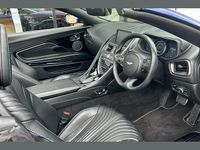 Used Aston Martin DB11 503 HP (369 kW) 2020 Blue Cabriolet