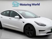 Used Tesla Model 3 RWD 222 kW (302 HP) 2022 White Sedan
