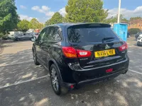 Used Mitsubishi ASX 117 HP (86 kW) 2016 Black SUV