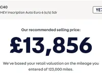 Used Volvo XC40 Inscription 2021 Grey SUV