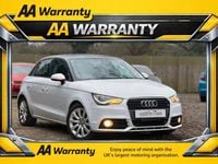 Used Audi A1 Sport 2012 White and black Hatchback