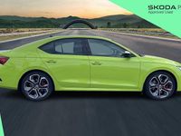 Used Skoda Octavia vRS 180 HP (132 kW) 2023 Hyper green Hatchback