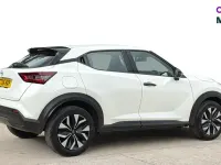 New Nissan Juke Acenta Premium 114 HP (83 kW) 2026 White SUV