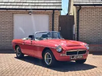 Used MG B 1980 Red