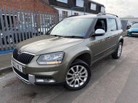 Used Skoda Yeti SE 2015 Green SUV