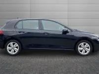Used VW Golf VIII Life 150 HP (110 kW) 2022 Black Hatchback