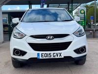 Used Hyundai ix35 115 HP (84 kW) 2015 White SUV