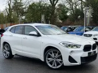 Used BMW X2 M Sport 2018 White SUV