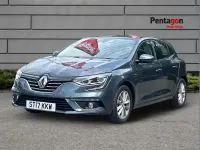 Used Renault Mégane Dynamique 110 HP (80 kW) 2017 Grey Hatchback