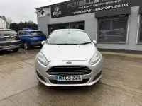 Used Ford Fiesta Titanium 75 HP (55 kW) 2015 Silver Hatchback