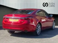 Used Mazda 6 Inclusive 150 HP (110 kW) 2020 Red Sedan