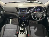 Used Hyundai Tucson SE 177 HP (130 kW) 2017 Blue SUV