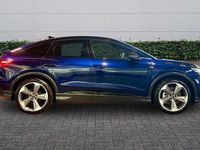 Used Audi Q4 Sportback e-tron Black Edition 206 kW (281 HP) 2025 Blue SUV