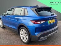 Used Skoda Elroq SE L 150 kW (204 HP) 2025 Race blue metallic SUV