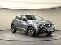 Used Nissan Juke Acenta 114 HP (83 kW) 2022 New grey SUV