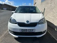 Used Skoda Citigo Colour Edition 60 HP (44 kW) 2019 White Hatchback