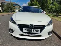 Used Mazda 3 Inclusive 121 HP (88 kW) 2015 White Sedan