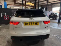 Used Jaguar F-Pace R-Sport 240 HP (176 kW) 2017 White SUV