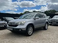 Used Honda CR-V EX 2009 Silver SUV
