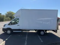 Begagnad Ford Transit 130 HK (95 kW) 2021 Vit Cab