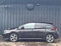 Used Nissan Leaf Tekna 159 kW (217 HP) 2020 Black Hatchback