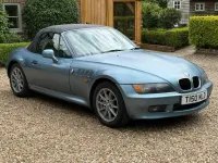 Usado BMW Z3 1999 Azul Cabrios