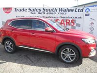 Used MG HS Excite 162 HP (119 kW) 2021 Red SUV