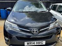 Used Toyota RAV4 124 HP (91 kW) 2014 Black SUV