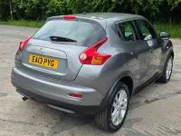 Used Nissan Juke Acenta 2013 Grey SUV