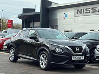Used Nissan Juke N-Connecta 114 HP (83 kW) 2020 Black SUV