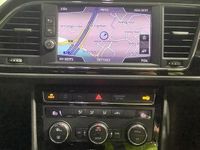 Used Seat Leon FR 2020 Mystery blue Estate